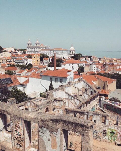 Visite guidée Lisbonne en français - Voyage à Lisbonne blog