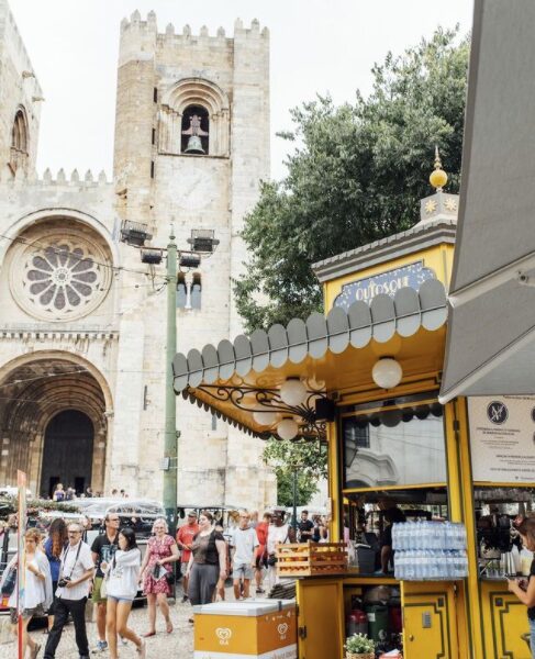 Kiosque Lisbonne - Voyage a Lisbonne Blog