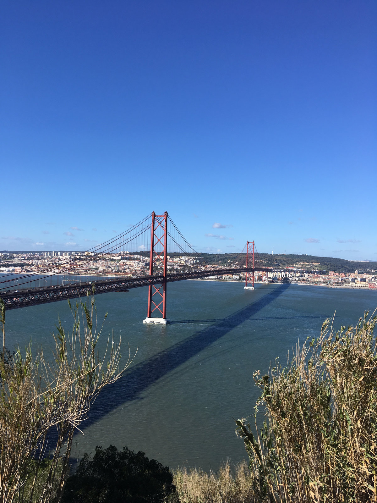 Vue Lisbonne du Cristo Rei - Voyage à Lisbonne Blog