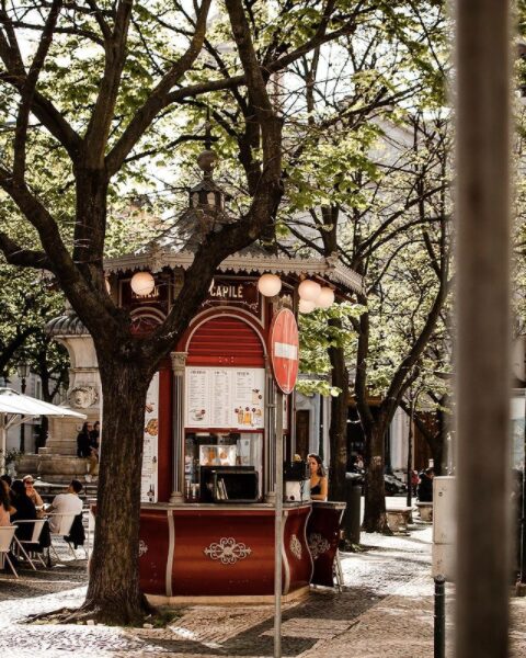 Kiosque Lisbonne - Voyage a Lisbonne Blog