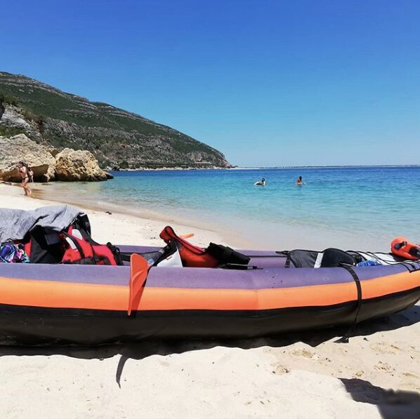 Journée Kayak - Voyage à Lisbonne blog
