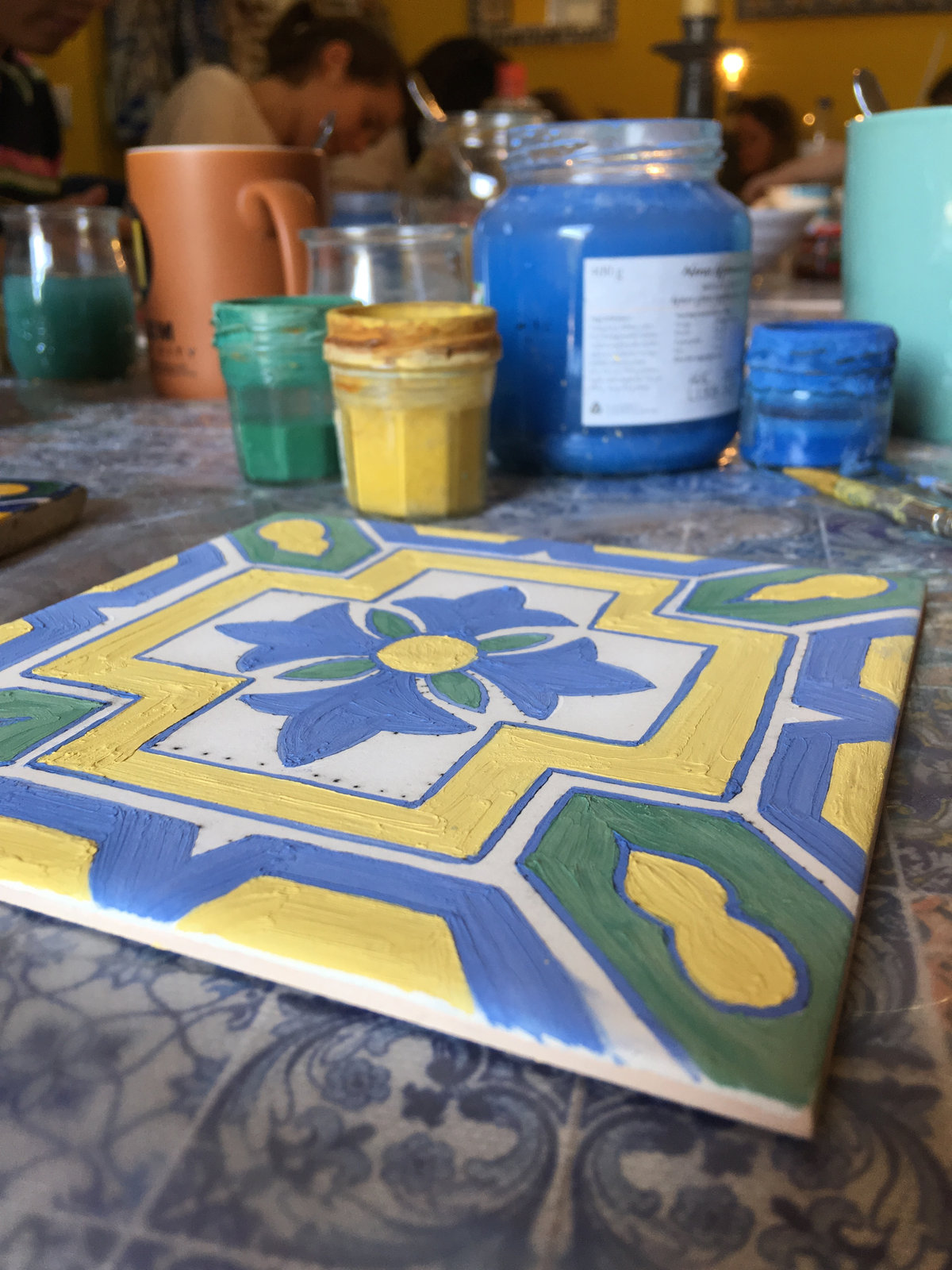 Cours Azulejo - Voyage à Lisbonne blog