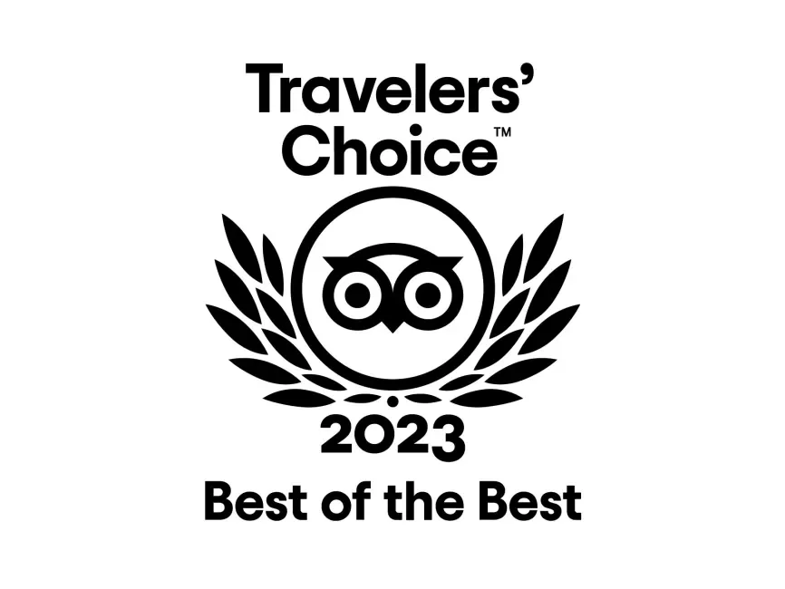Tripadvisor Travelers’ Choice award