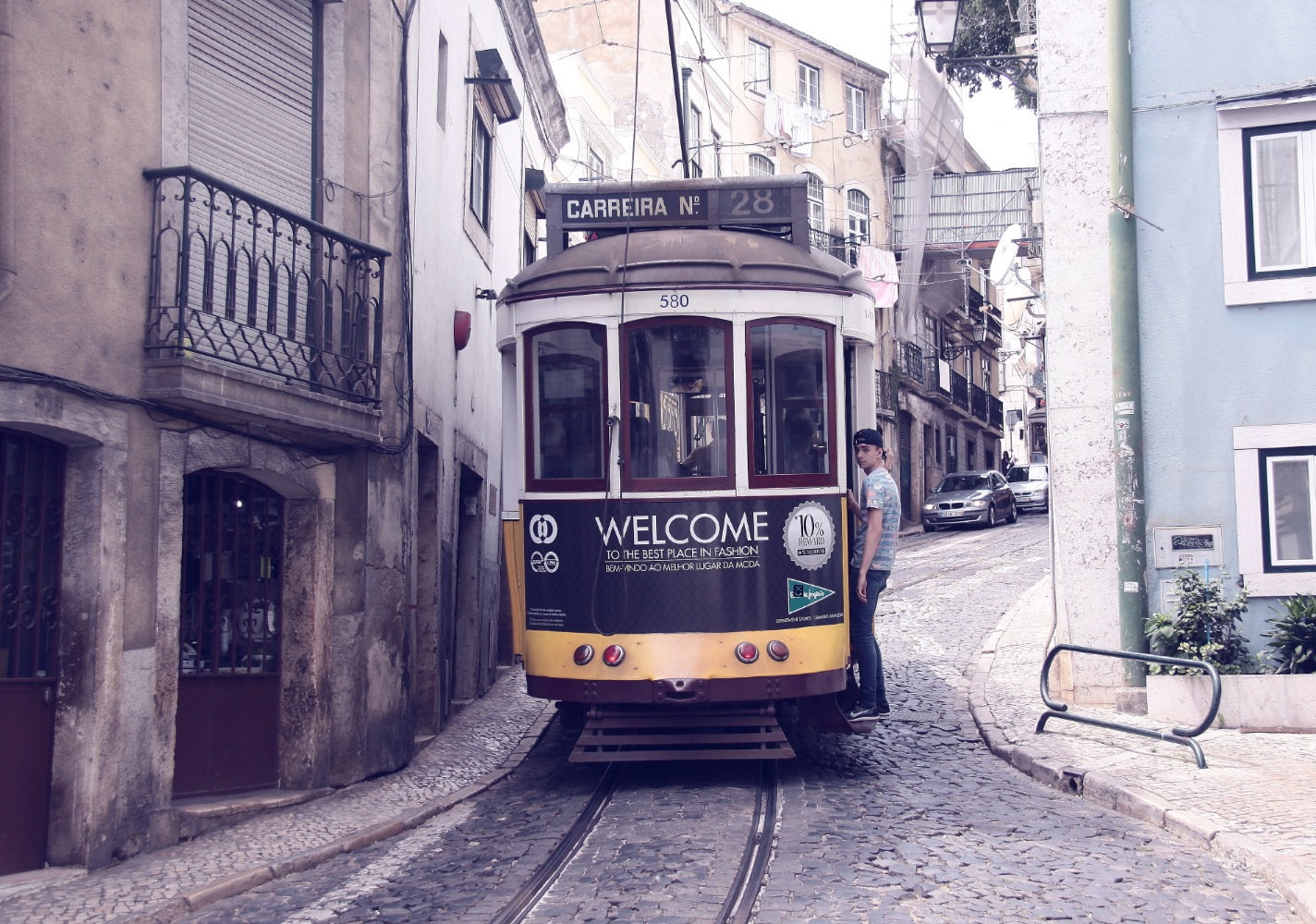 Tramway Voyage à Lisbonne Blog