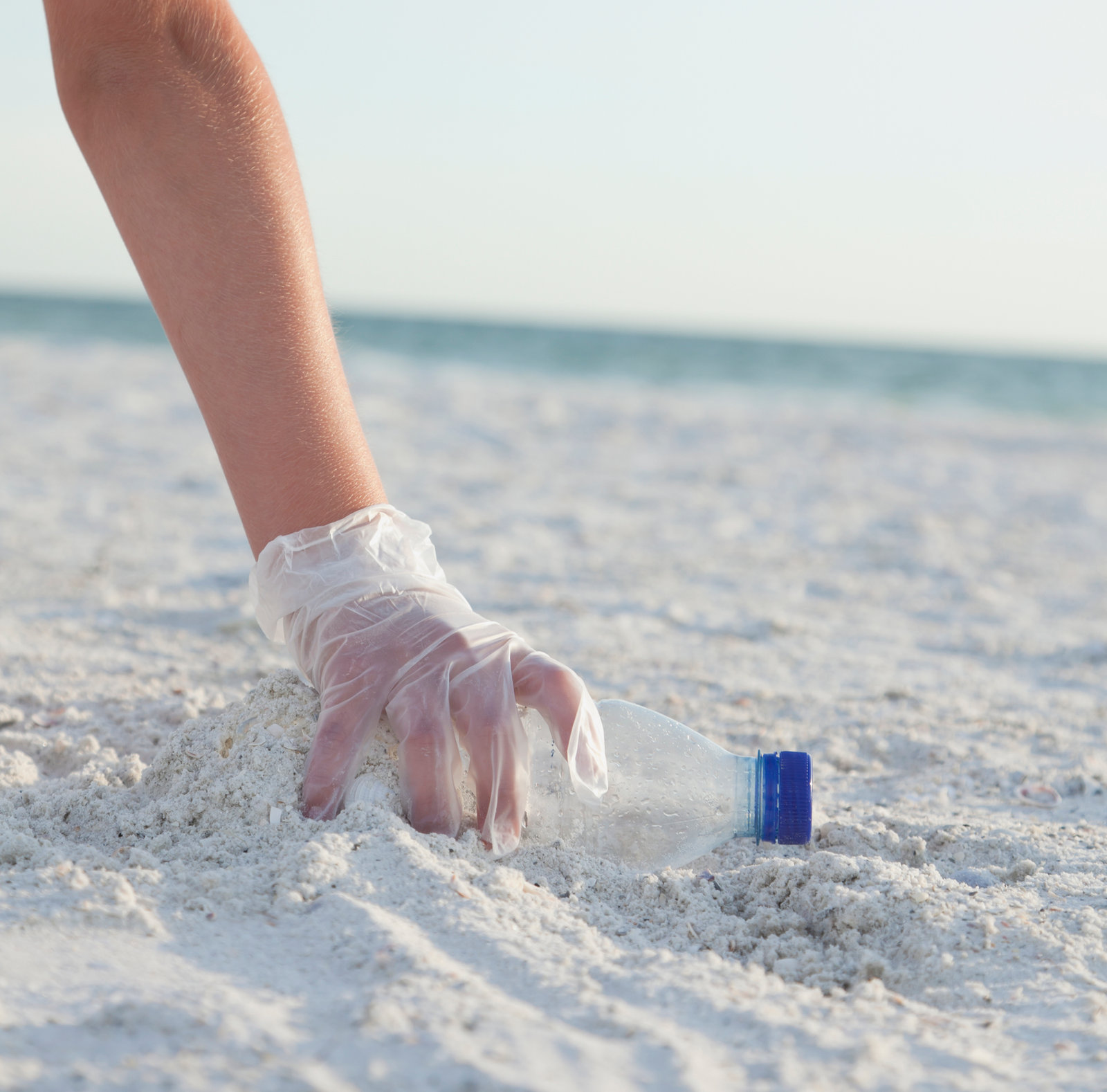Nettoyage de la plage