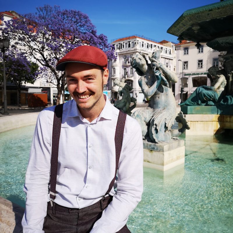 Elliot, French-speaking guide in Lisbon