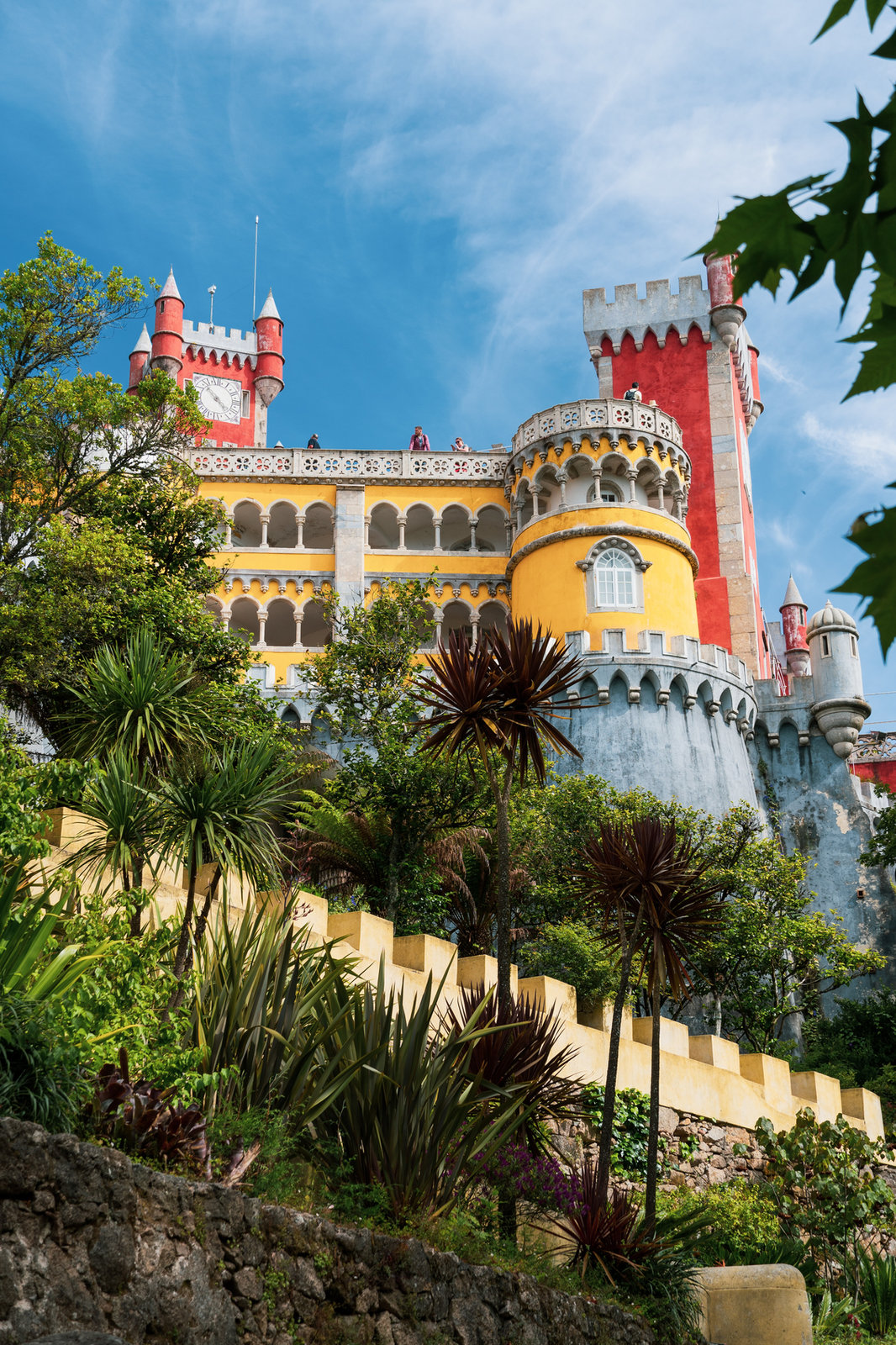 Palácio da Pena Sintra - Voyage à Lisbonne blog