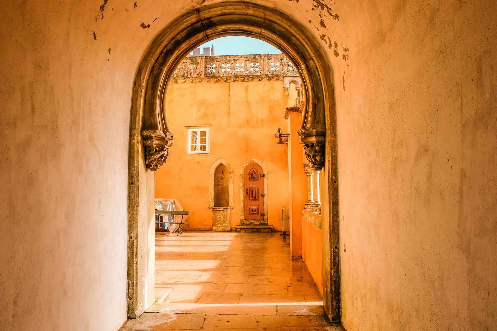 Palácio da Pena - Sintra Voyage à Lisbonne Blog