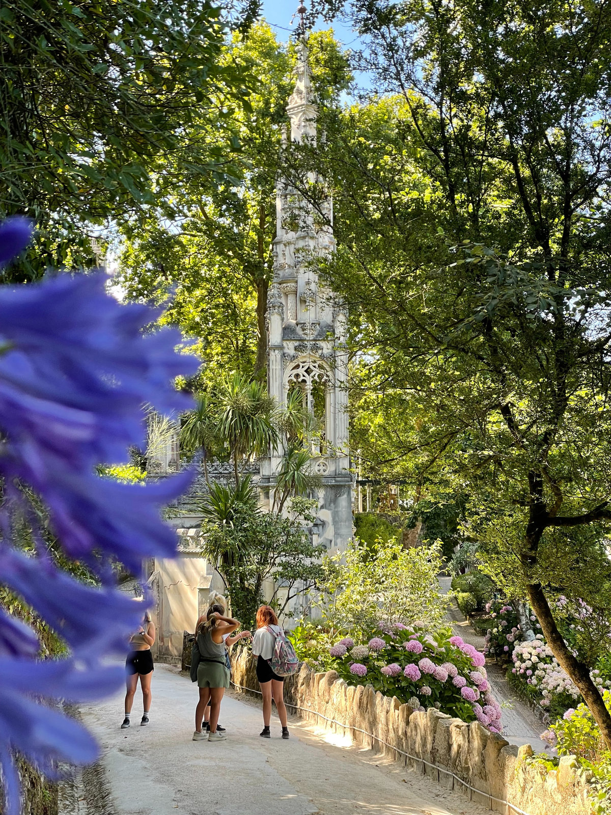 Quinta da Regaleira Voyage à Lisbonne Blog