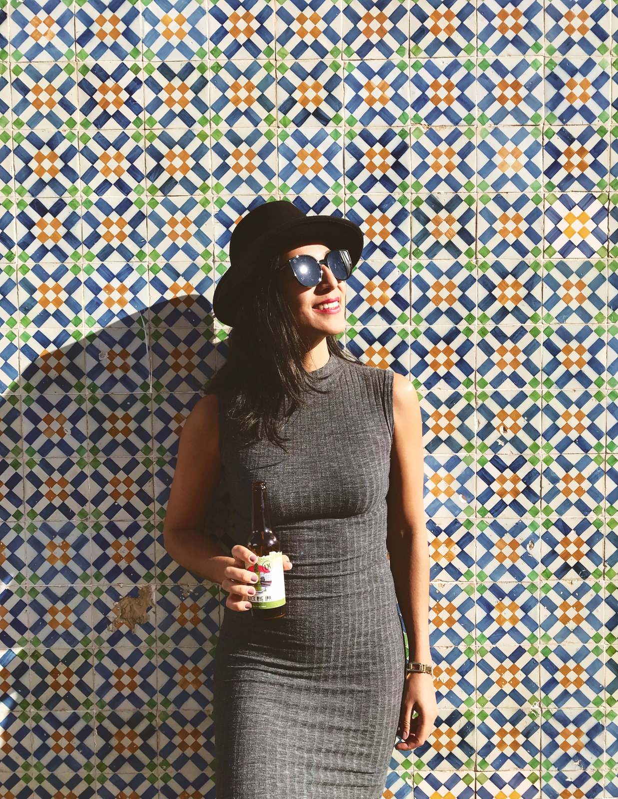 Femme Voyage à Lisbonne Blog