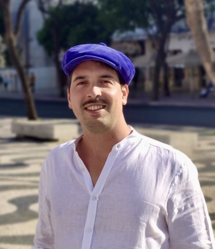 Sylvain, French-speaking guide in Lisbon